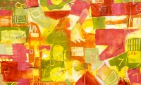 confused 01 / acrylic / 12 x 16 in.