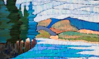 north Laurentides / oil / 16 x 12 in.