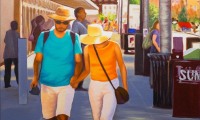 summer morning in the city  / SOLD